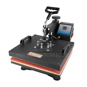 The 5-in-1 Multifunctional Heat Press With Textured Handle