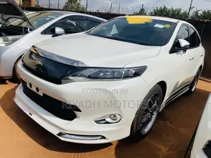 Toyota Harrier 2.0 2016 White