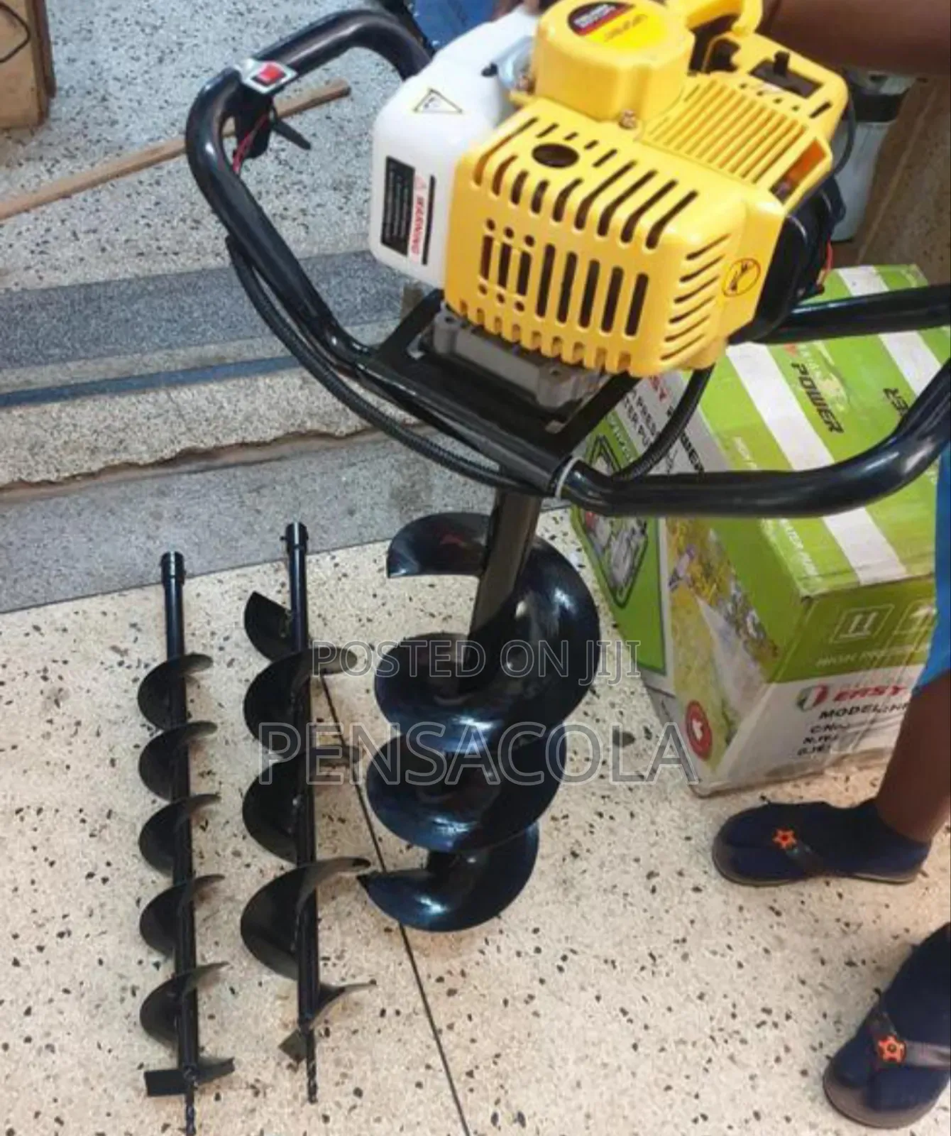 Earth Auger
