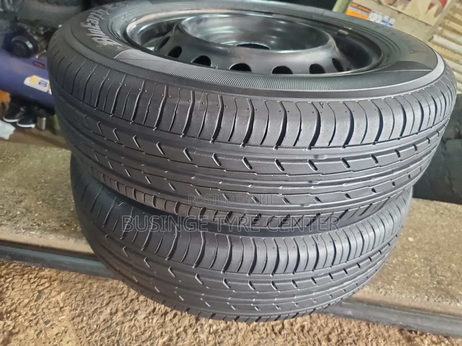 Rims and Tyres Available in Different Sizes