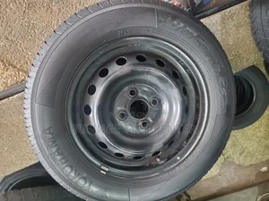 Rims and Tyres Available in Different Sizes