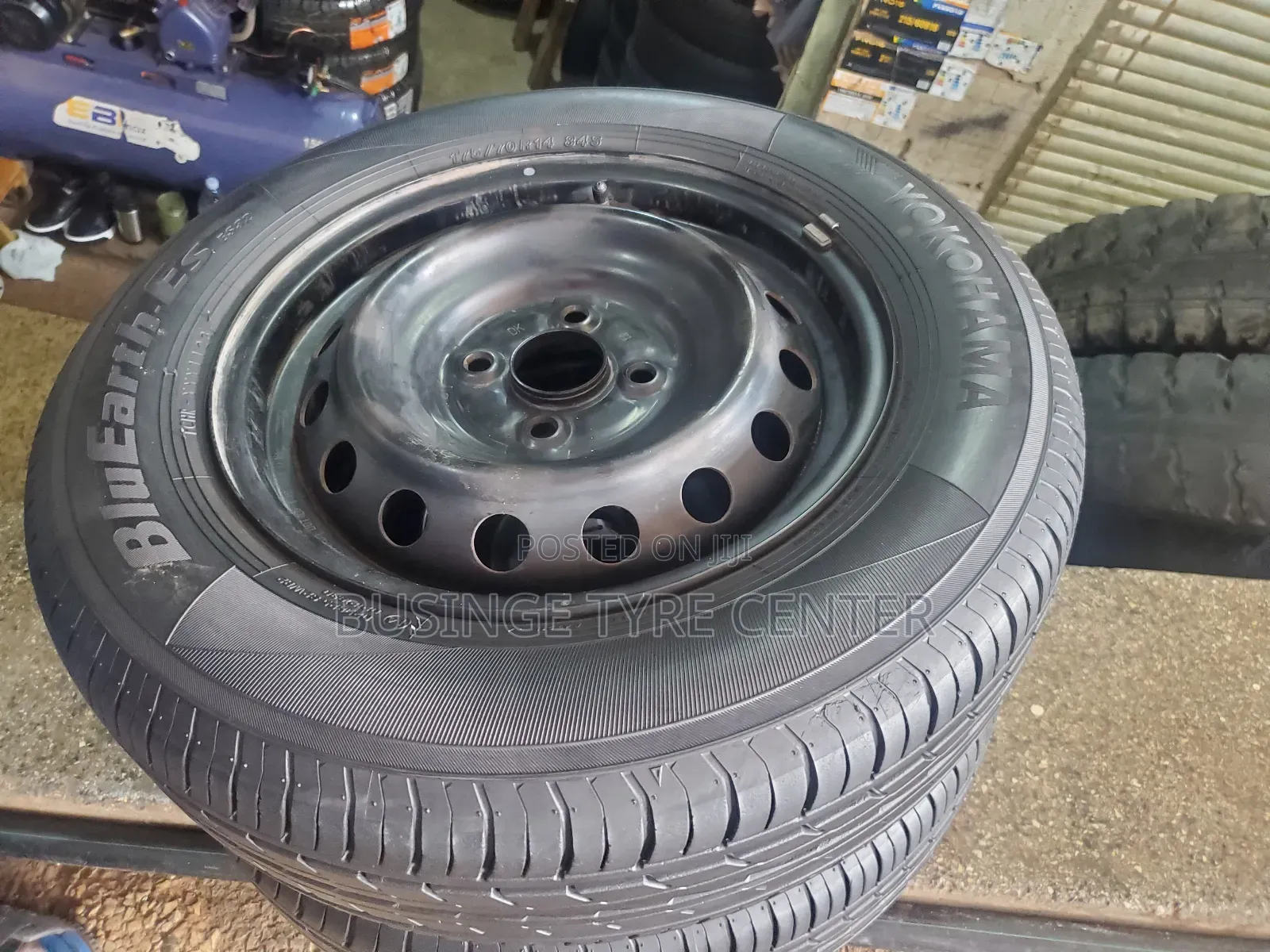 Rims and Tyres Available in Different Sizes
