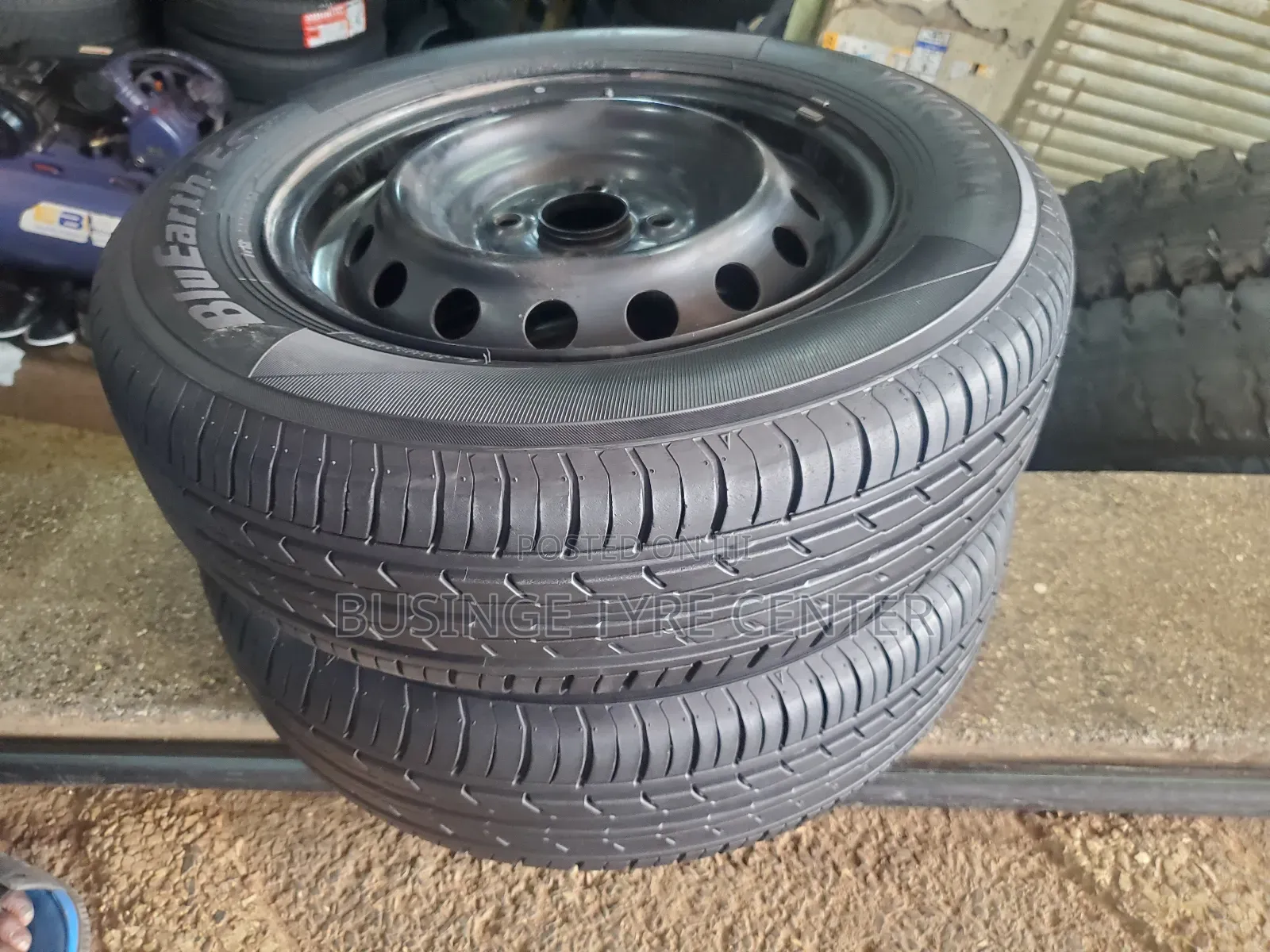 Rims and Tyres Available in Different Sizes