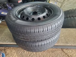 Rims and Tyres Available in Different Sizes
