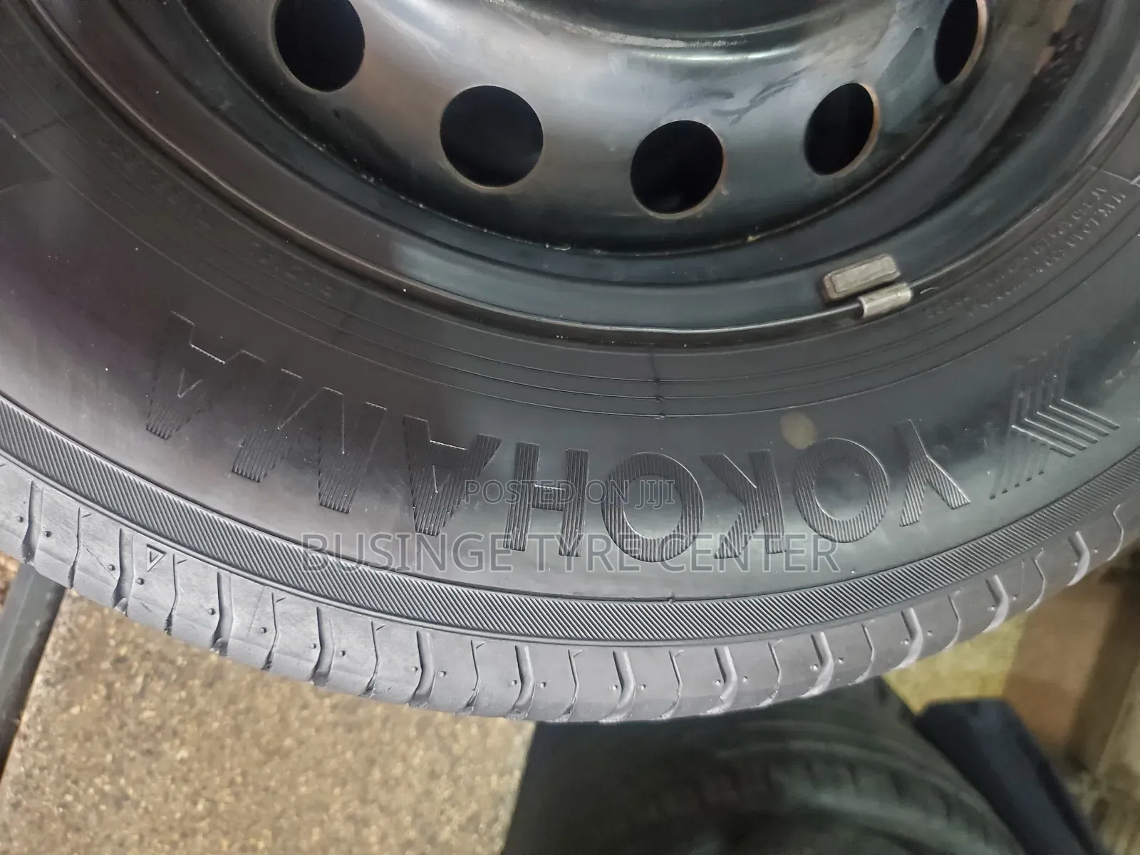 Rims and Tyres Available in Different Sizes