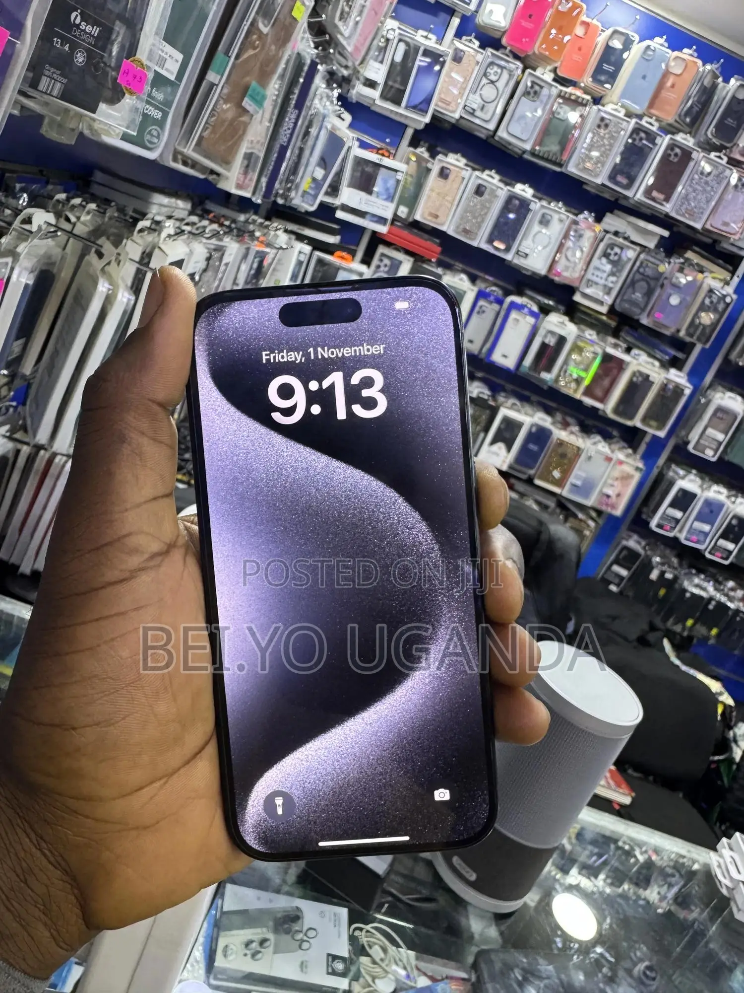 Apple iPhone 15 Pro 128 GB Blue