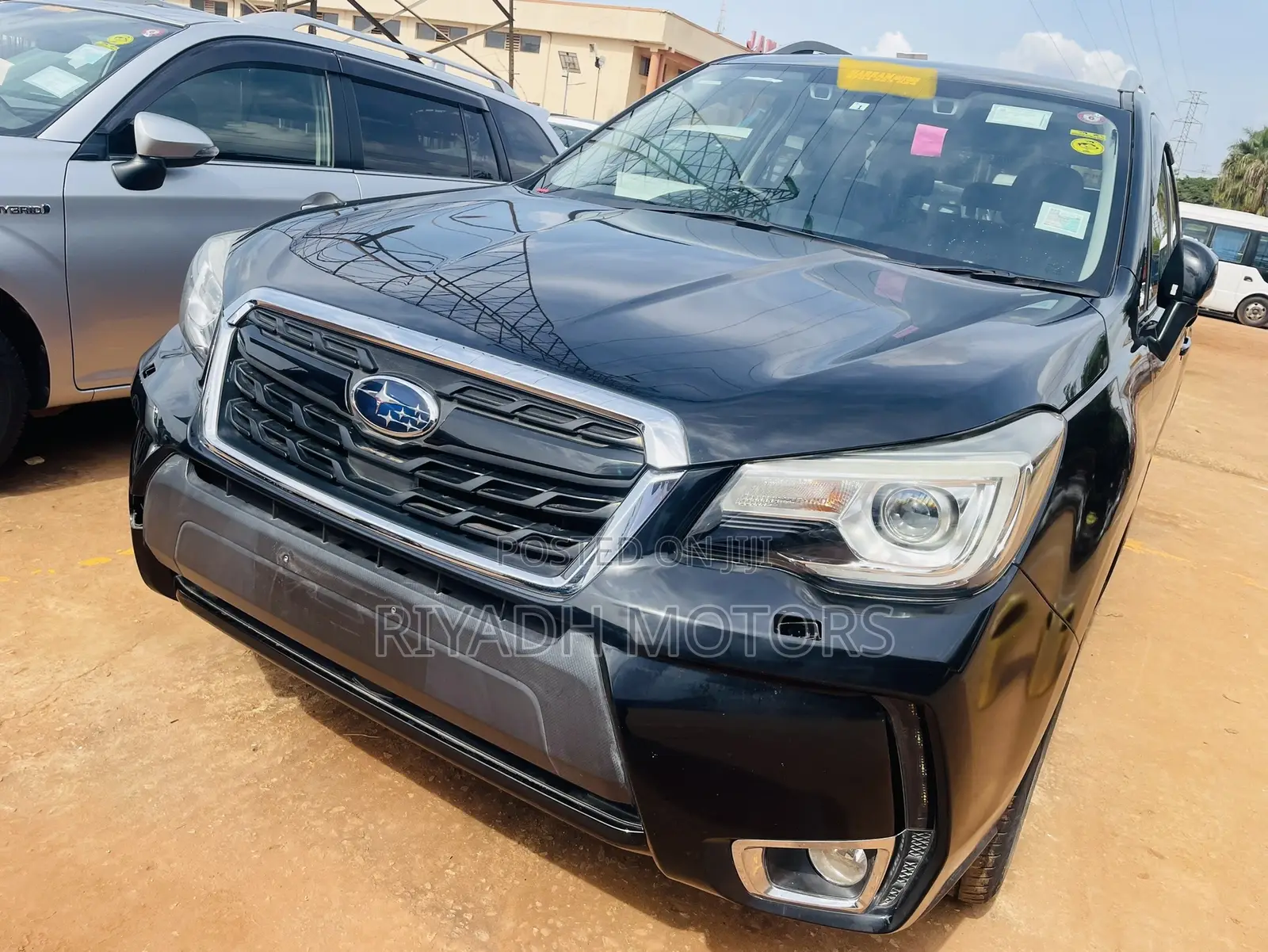 Subaru Forester 2016 Black
