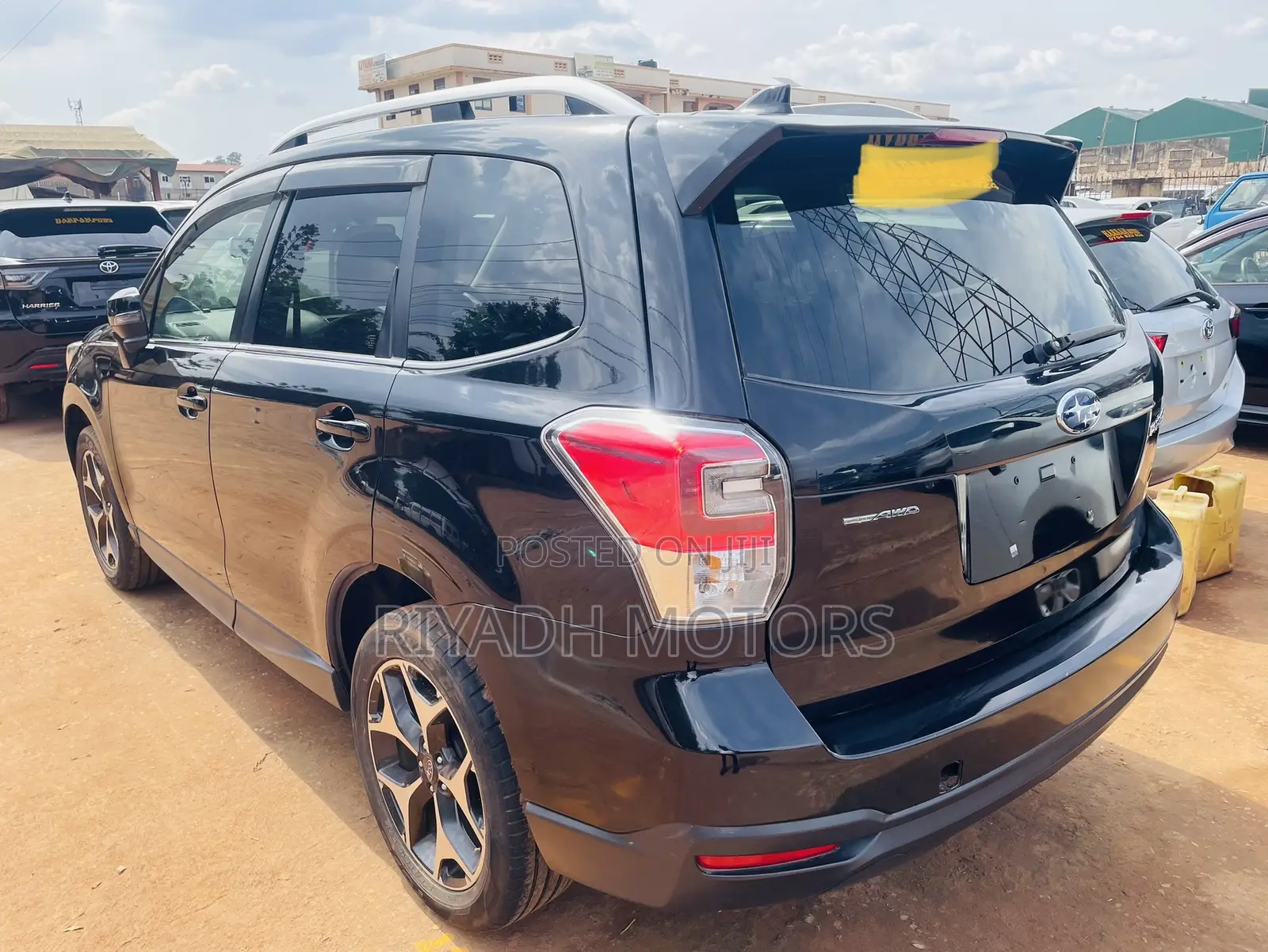 Subaru Forester 2016 Black