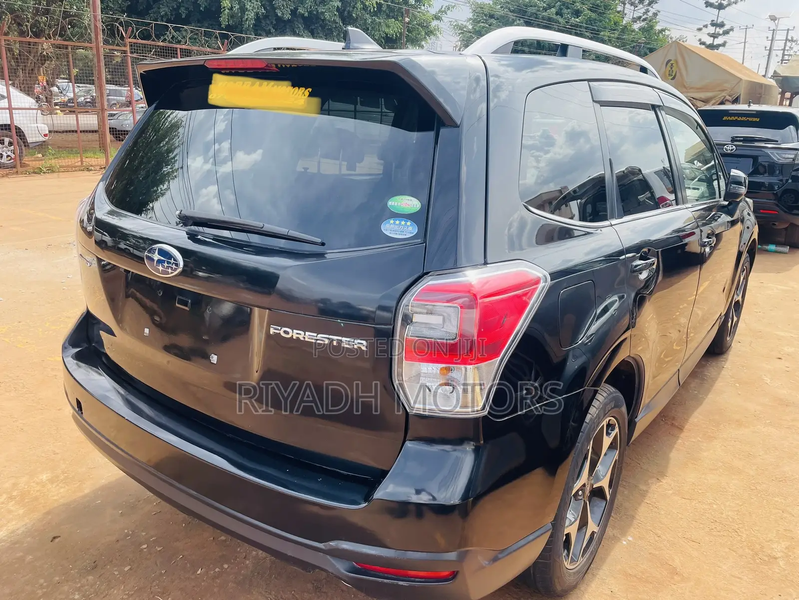 Subaru Forester 2016 Black