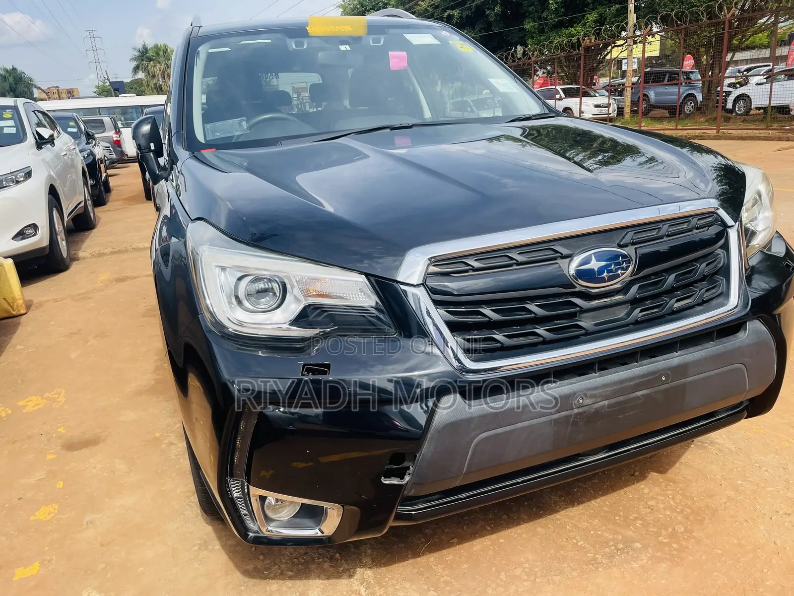 Subaru Forester 2016 Black