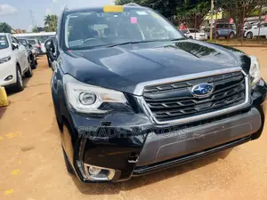 Subaru Forester 2016 Black