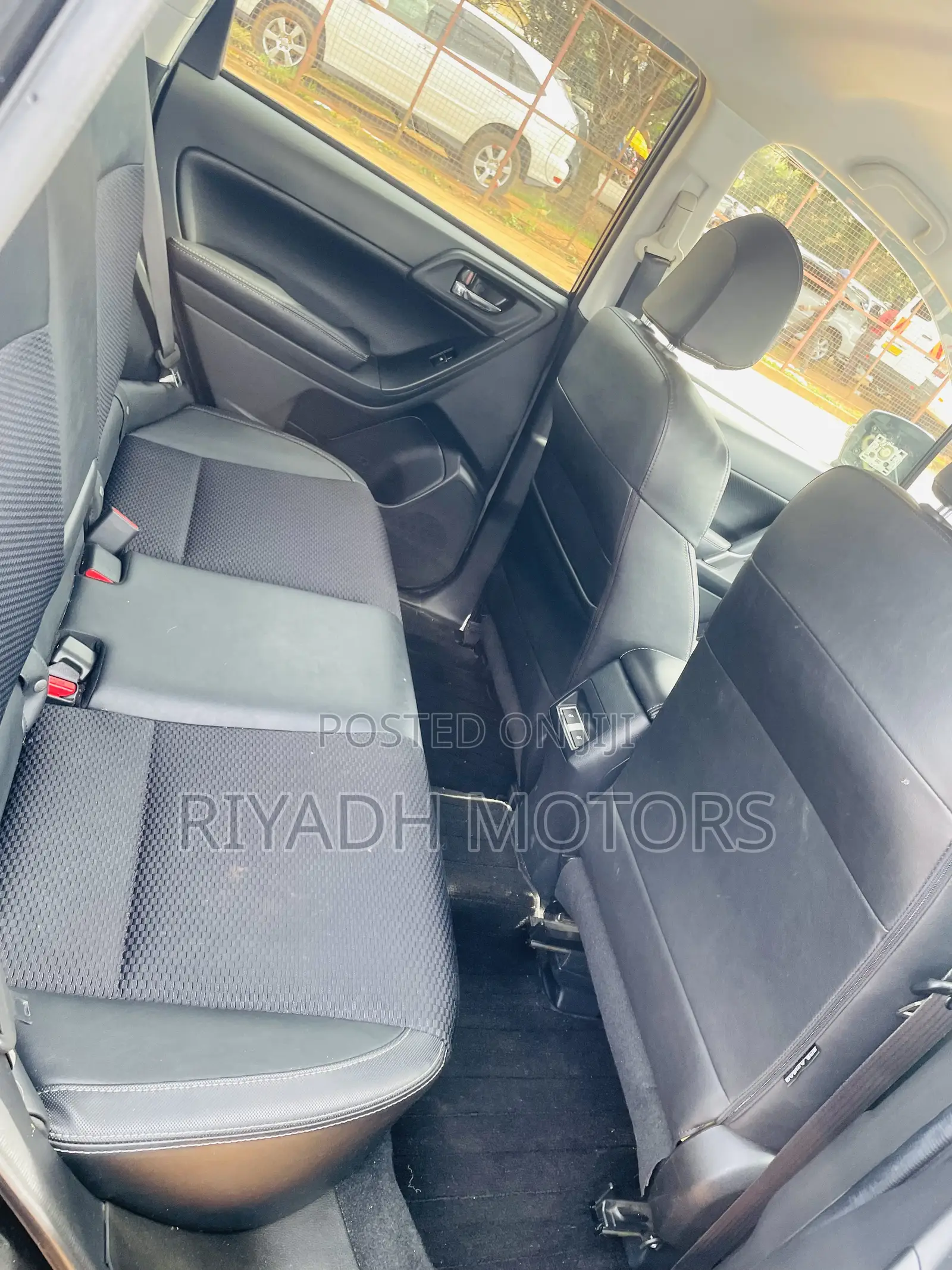 Subaru Forester 2016 Black