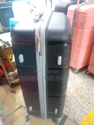Executive Plastic Suit Case Bag Medium Size