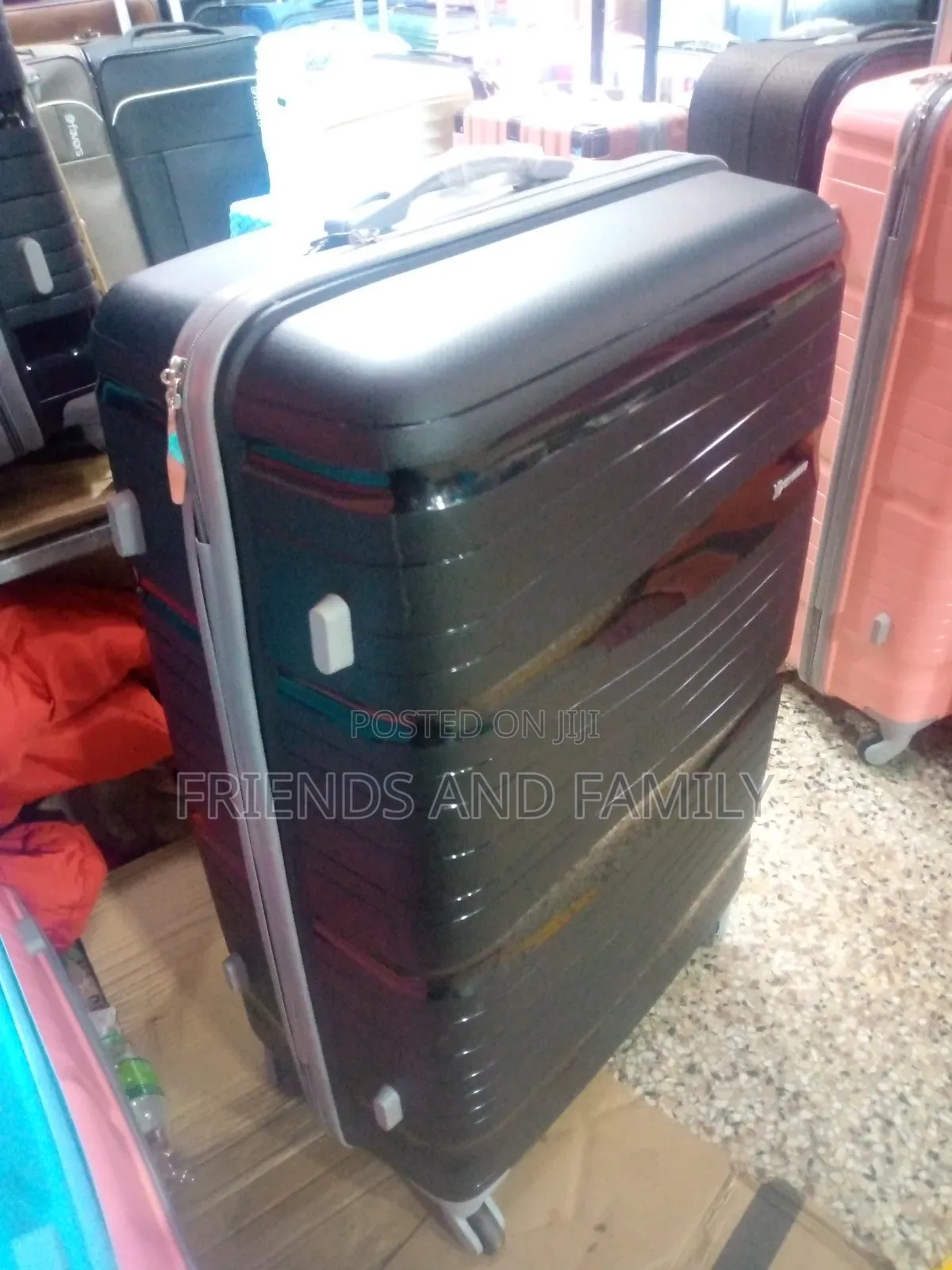 Executive Plastic Suit Case Bag Medium Size