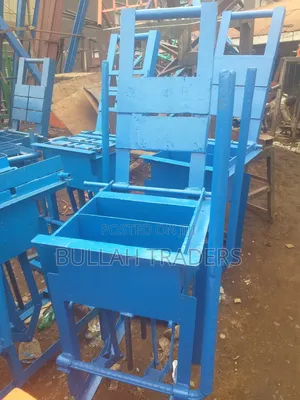 Solid Block Machines Manual 6*8*16