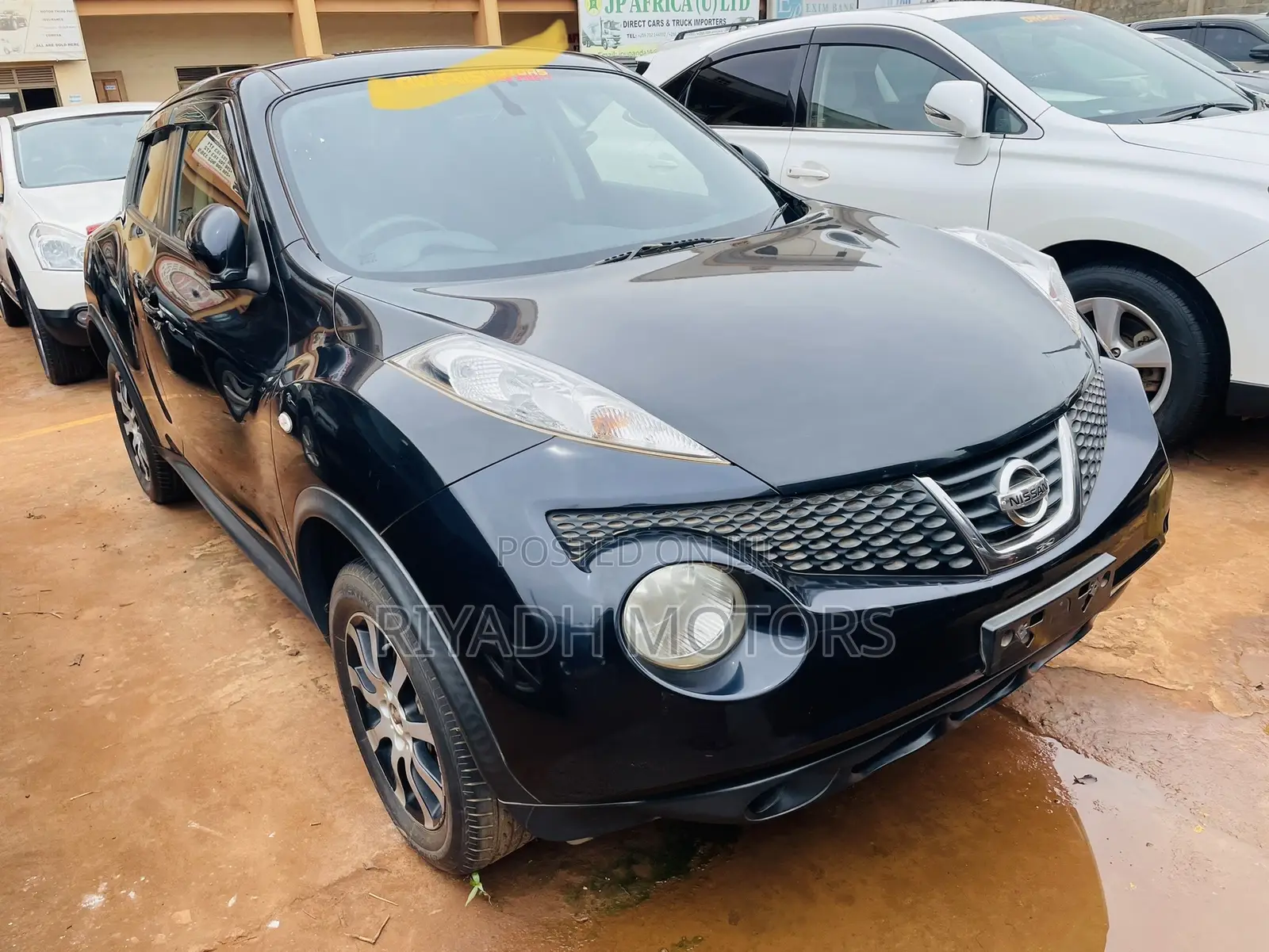 Nissan Juke 2011 Black