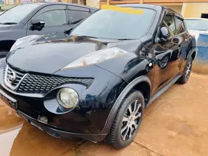 Nissan Juke 2011 Black