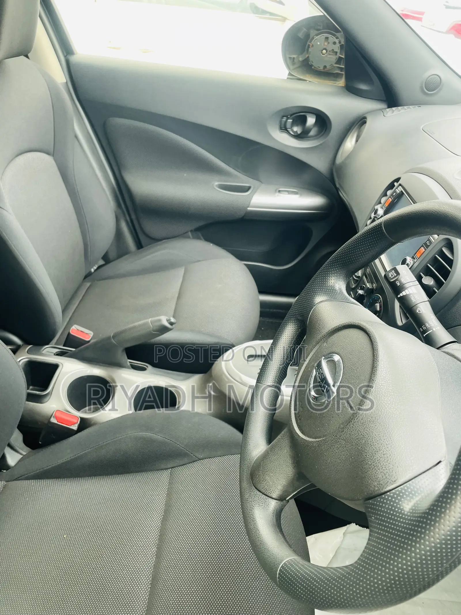 Nissan Juke 2011 Black