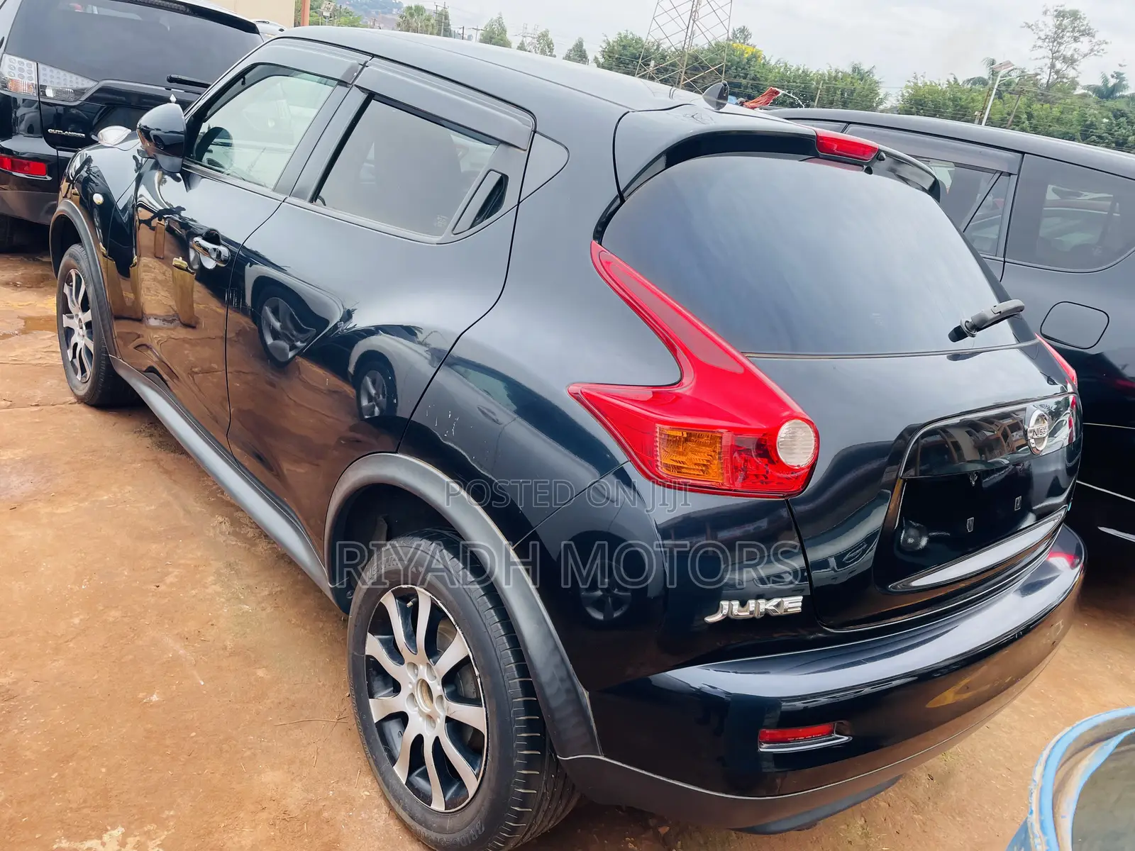 Nissan Juke 2011 Black