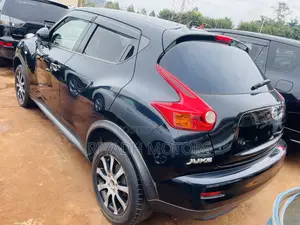 Nissan Juke 2011 Black
