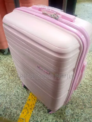 Fantastic Plastic Suit Case Bag Large Size