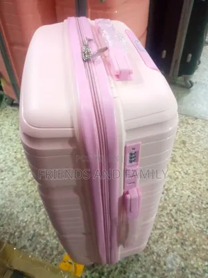 Fantastic Plastic Suit Case Bag Large Size