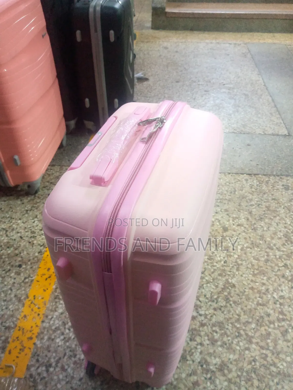 Fantastic Plastic Suit Case Bag Medium Size