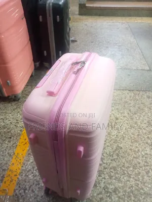 Fantastic Plastic Suit Case Bag Medium Size