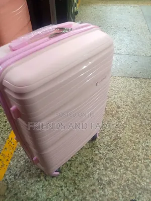 Fantastic Plastic Suit Case Bag Medium Size