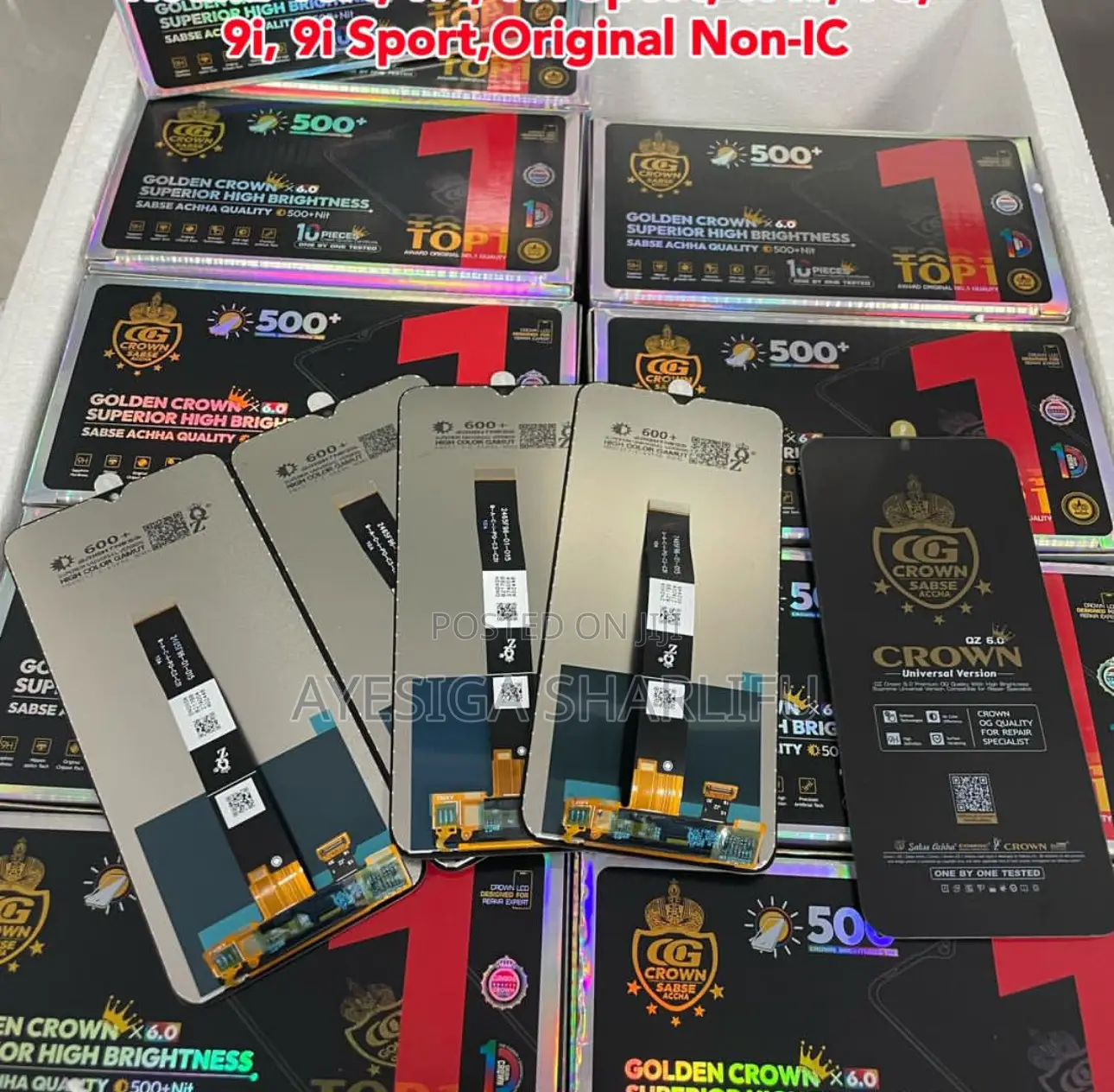 Redmi 9A Original Screen