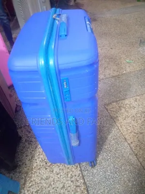 Nice Plastic Suit Case Large Size