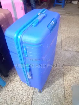 Nice Plastic Suit Case Large Size