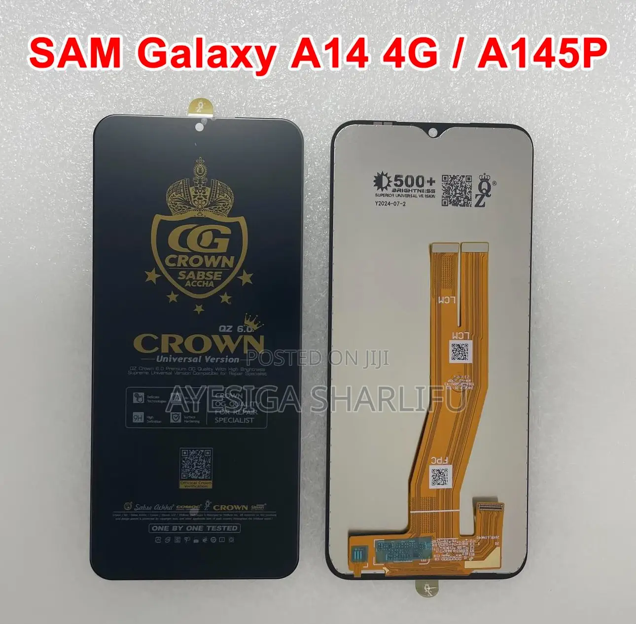 Samsung A14 Original Screen