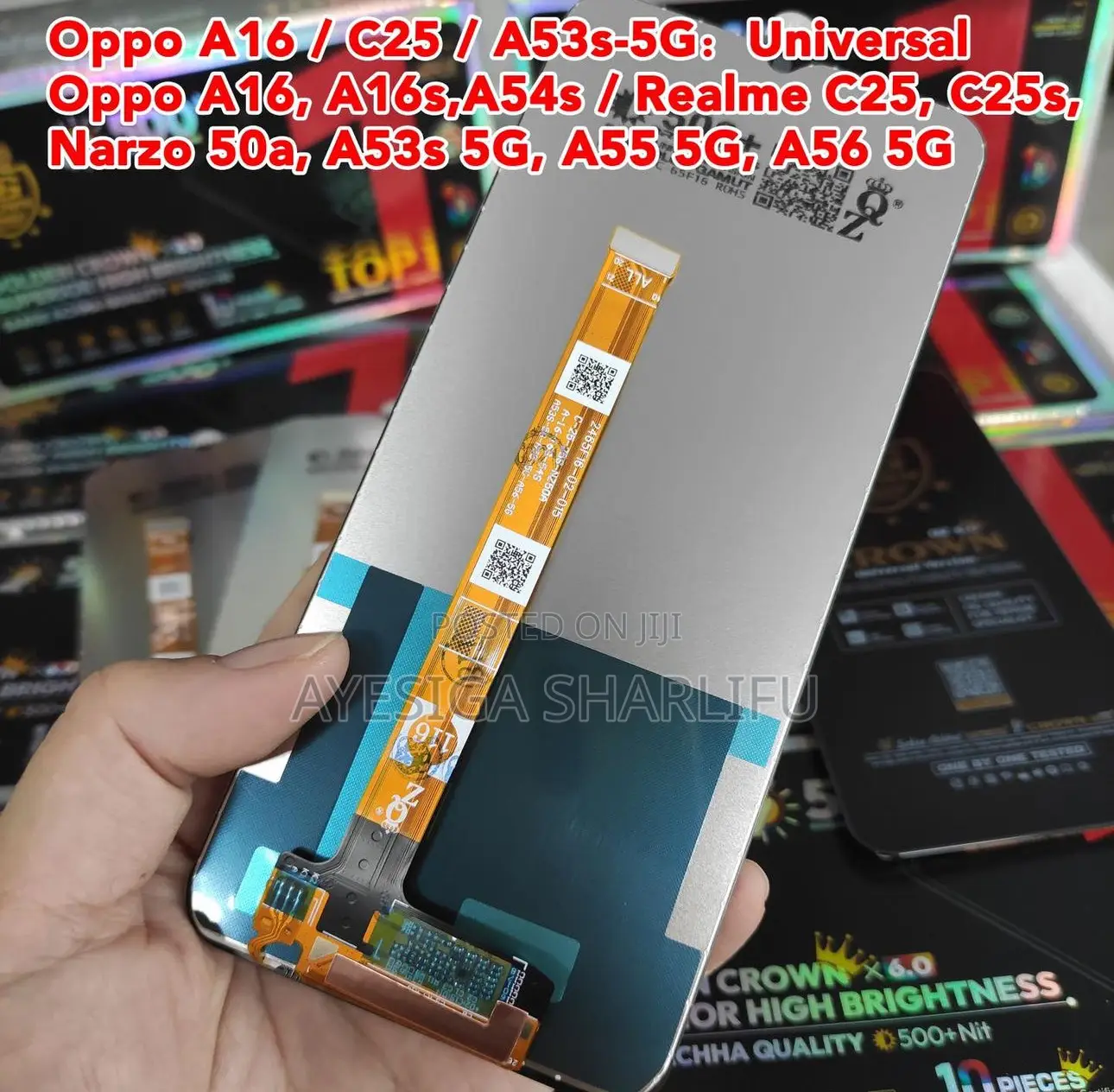 Oppo A16 Original Screen