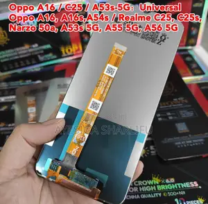 Oppo A16 Original Screen