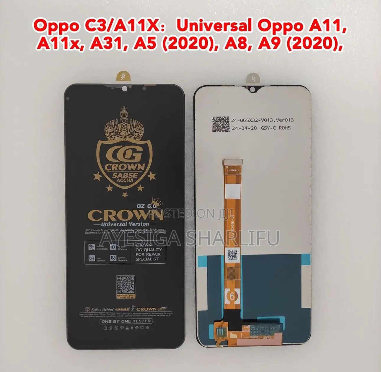 Oppo C3/A11x Original Screen
