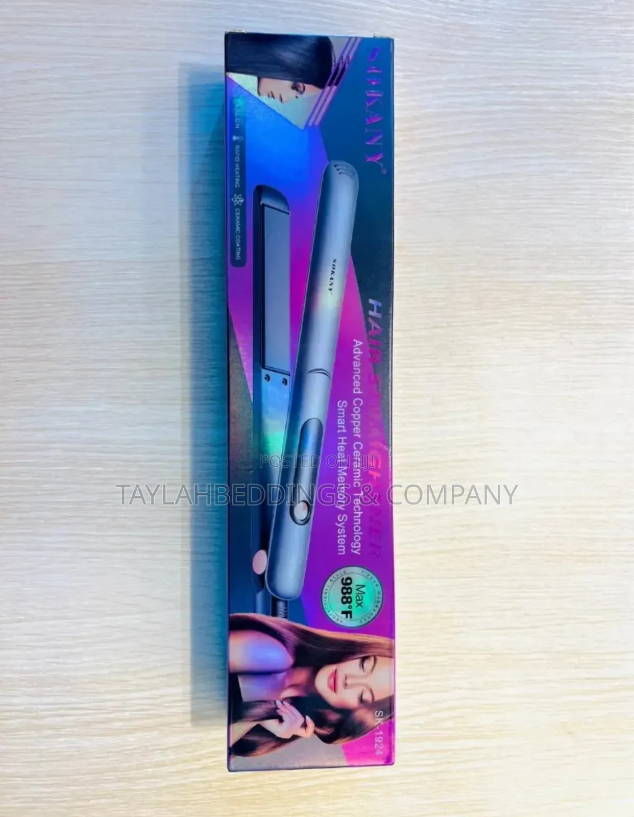 Sokany -Advanced Copper Ceramic Technology Hair Iron