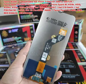 Tecno Spark 8C Original Screen