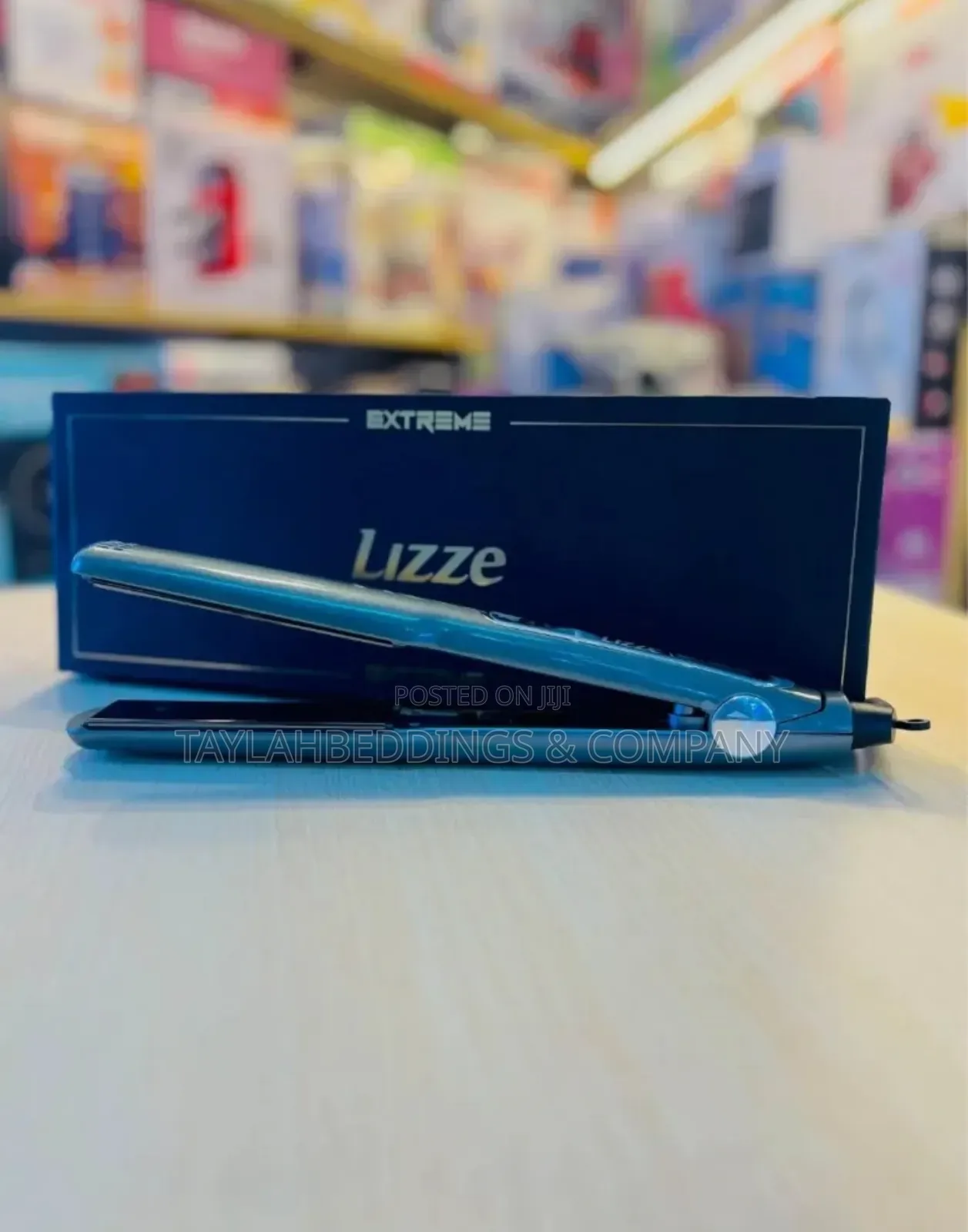 Lizze Extreme Nano Titanium Technology Hair Straighteners