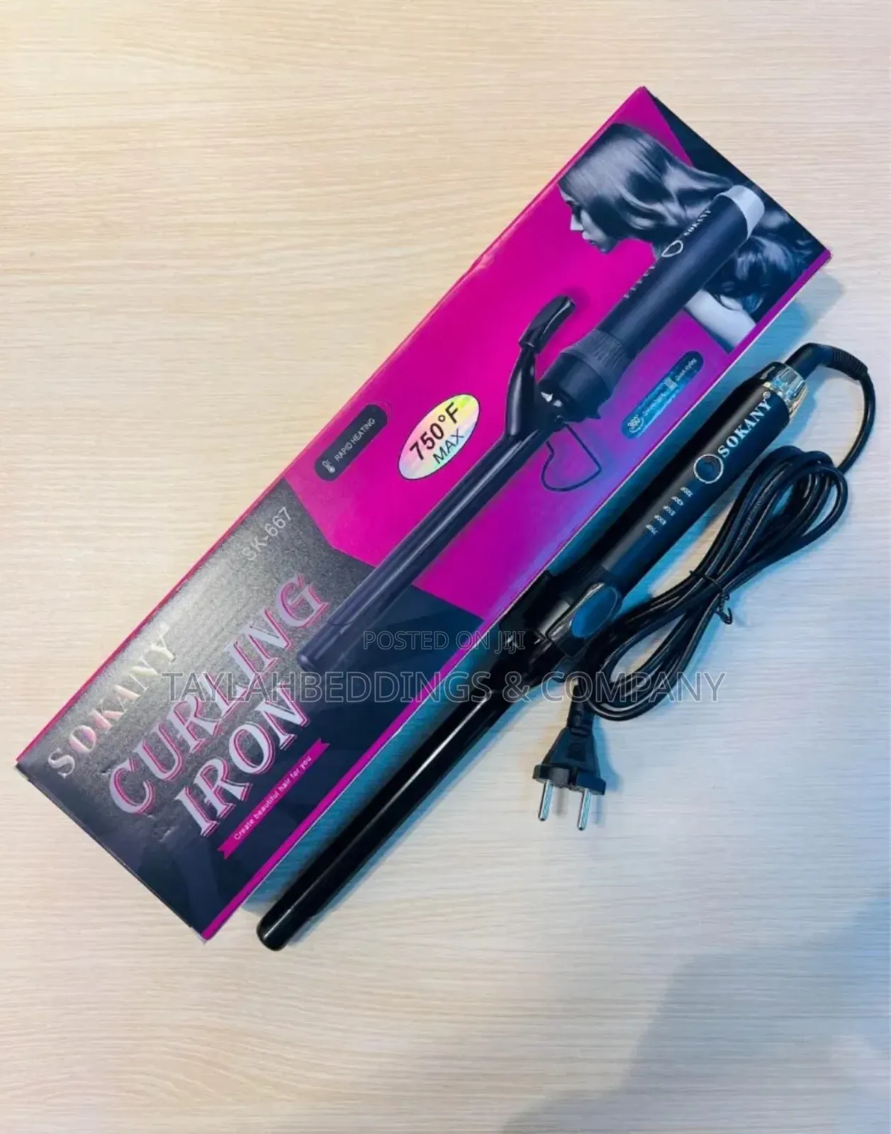 Sokany Hair Curling Irons Irons