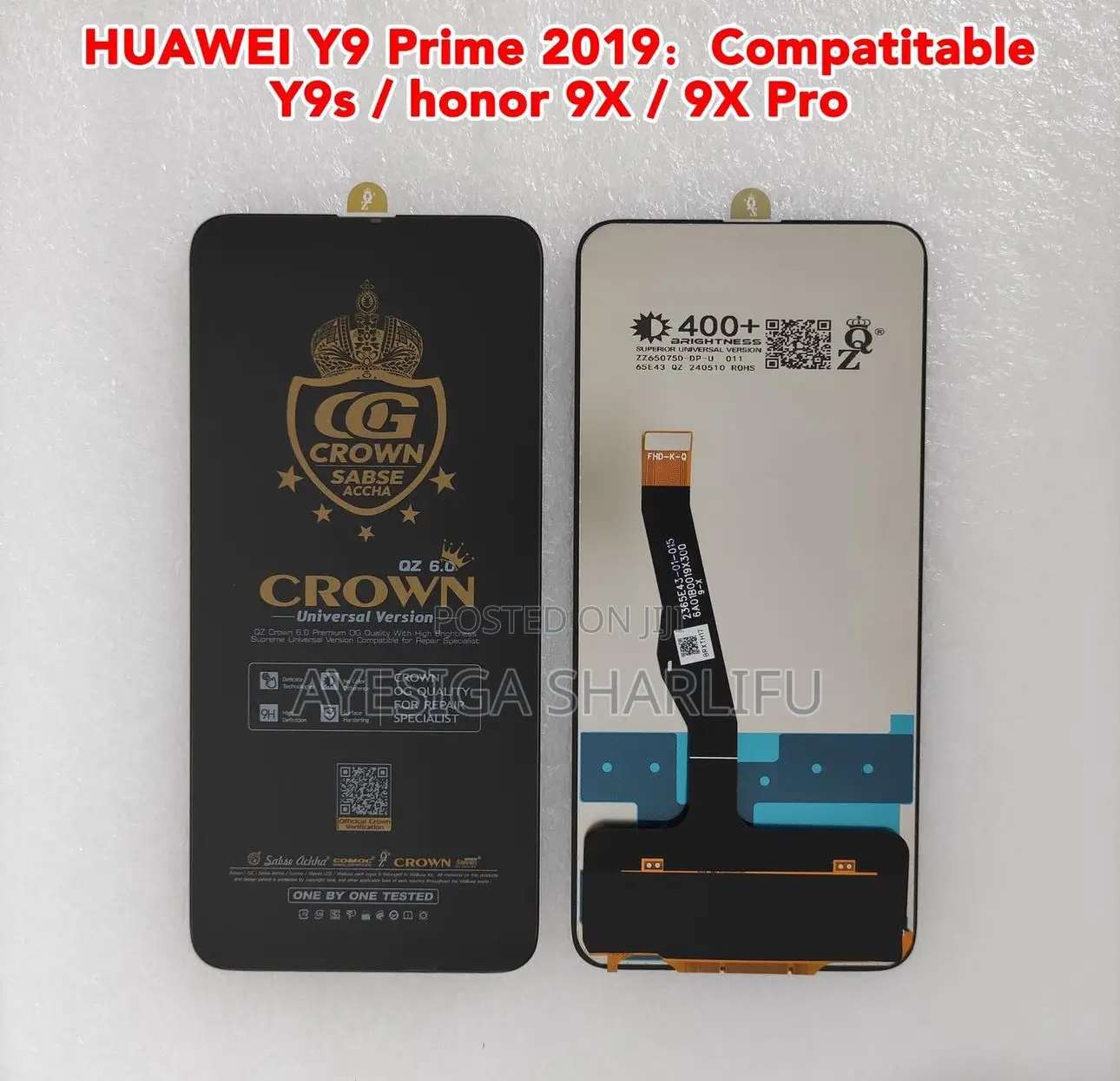 Huwei 9 Prime 2019 Original Screen