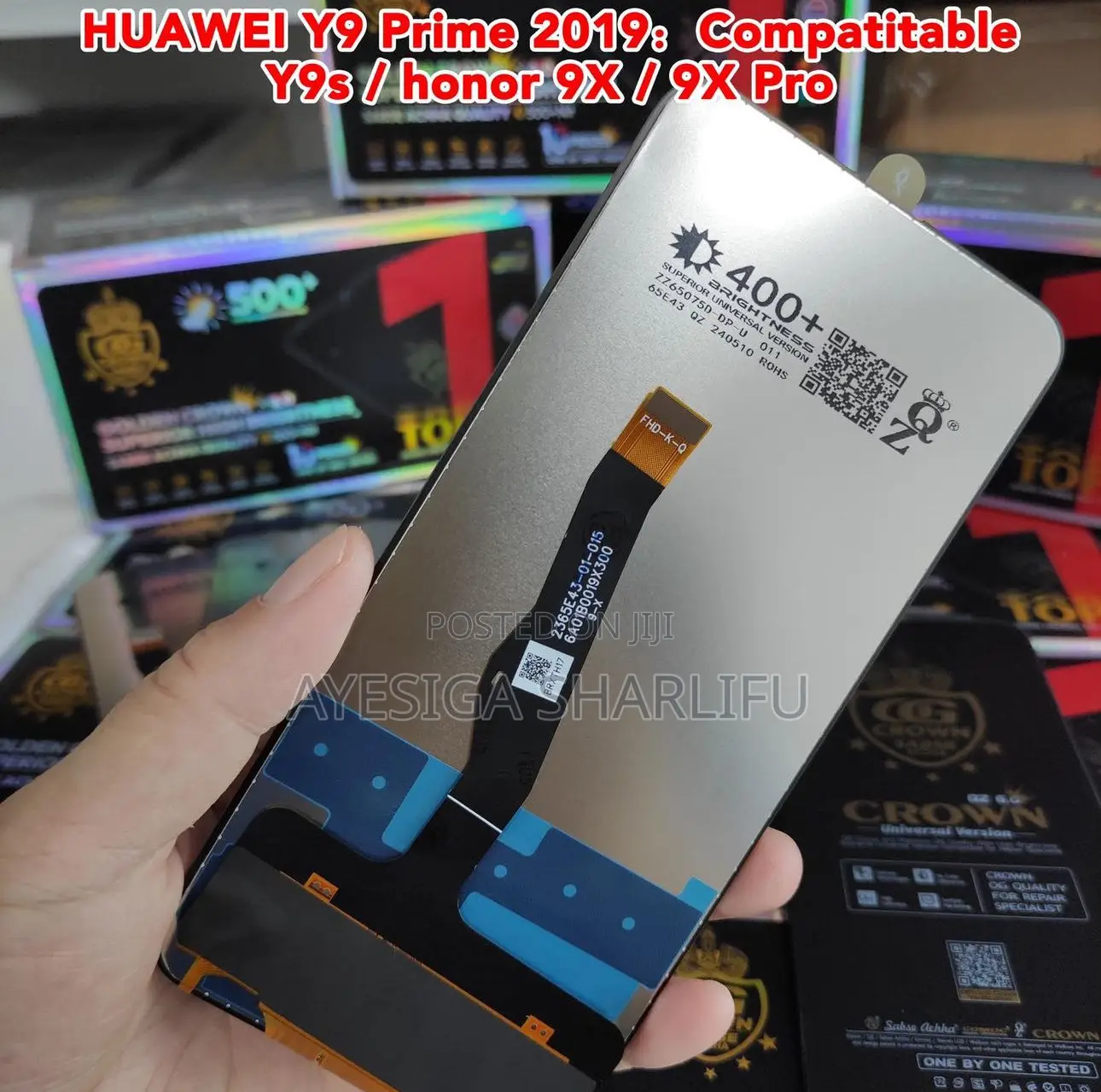 Huwei 9 Prime 2019 Original Screen