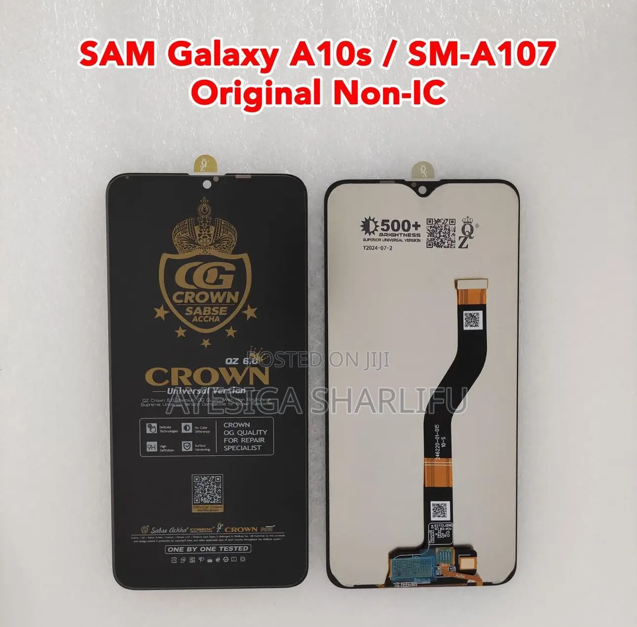 Samsung Galaxy A10s Original Screen