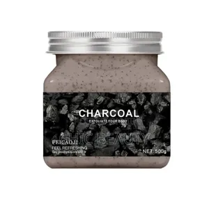 Charcoal Exfoliating Sugar Body Scrub 500ml