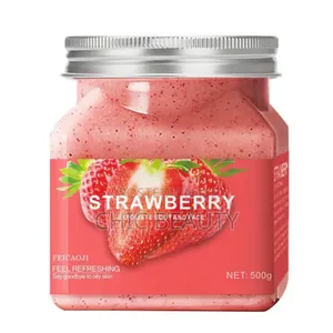 Strawberry Exfoliating Sugar Body Scrub 500ml