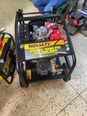 Diesel Pressure Washer 4900psi