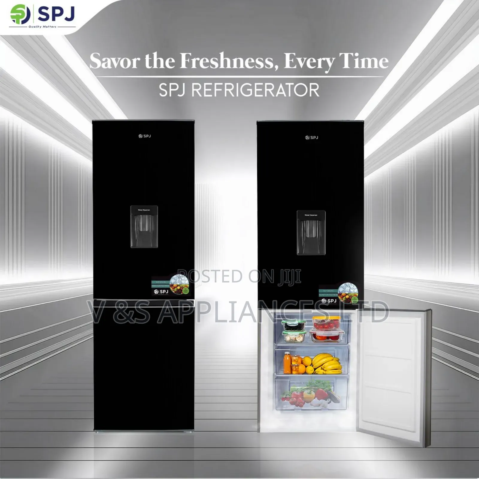 SPJ Refrigerator