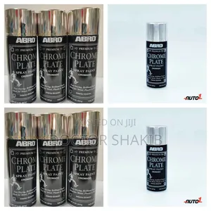 New Chrome Plate Spray Paint