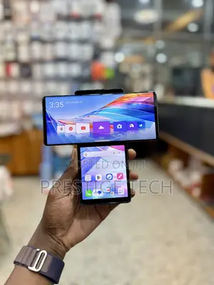 LG Wing 5G 256 GB Black