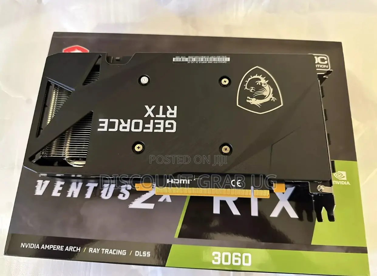 Msi RTX 3060 12gb Dedicated Graphics Card